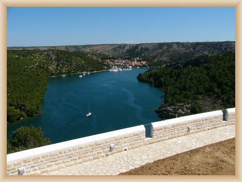 Pull off Krka