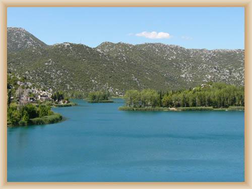 Bacinska lakes