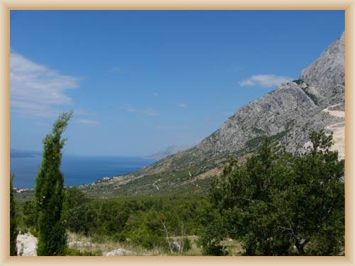 Above Ba�ka Voda
