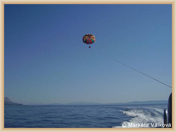 Parasailing