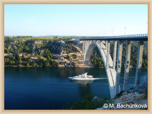 River Krka - Bridge