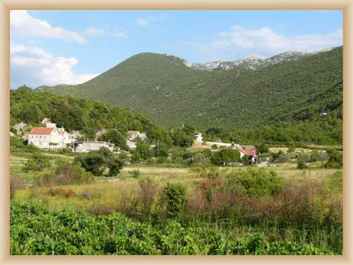 Valley of river Cetina