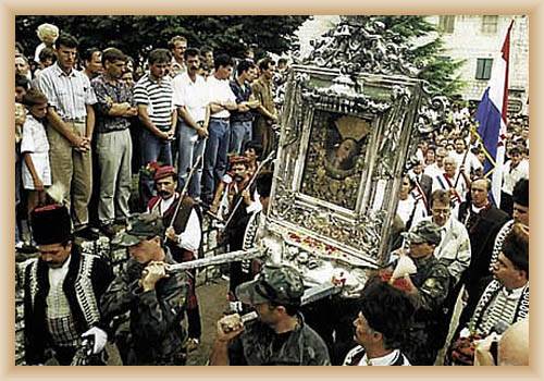Sinj - Procession
