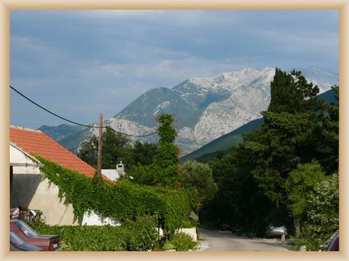 Nature Park Biokovo - Village Ku�ice
