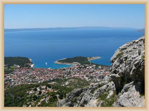 Above Makarska