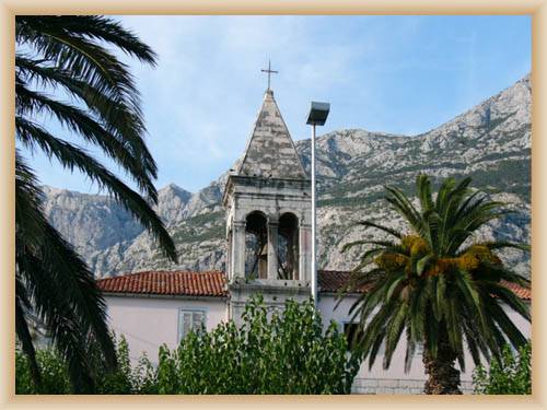 Makarska - Church