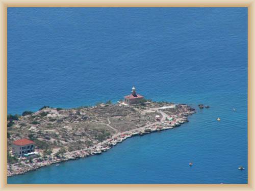 Lighthouse in Makarska