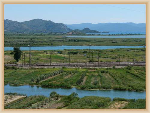 River Crna by Plo�e