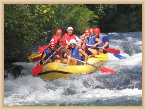 Cetina - Rafting