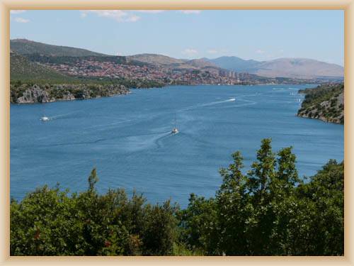 River Krka by �ibenik