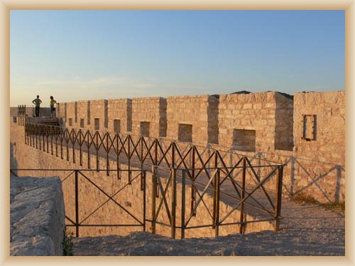 �ibenik - fortress St. Mihovila