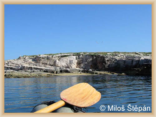 To the island Istria