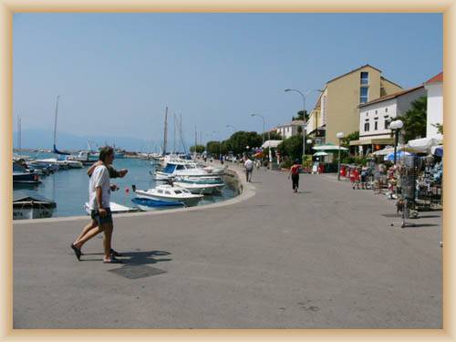 Island Krk - Malinska