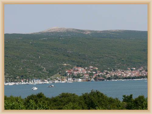 Island Krk - Punat