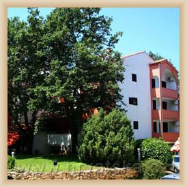 Apartment house Volta