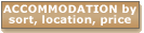 ACCOMMODATION by sort, location, price