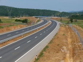 Highway by Bosiljevo