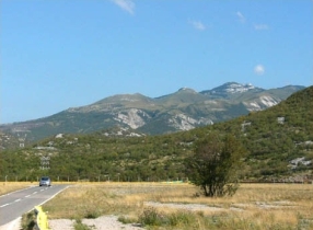 View from highway by Rijeka