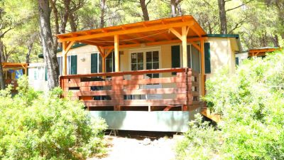 Mobile homes and caravans - Camping Baško Polje