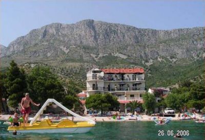 Apartments on the beach