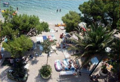 Apartments on the beach