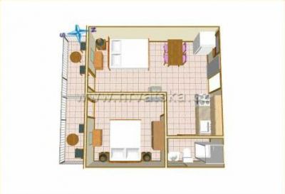 Apartments LJUBICA BAKALIĆ