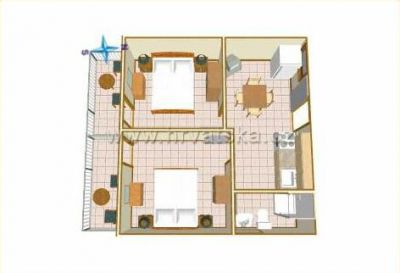 Apartments LJUBICA BAKALIĆ