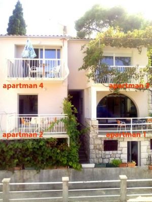 Apartments family Bićanić