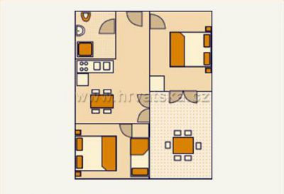 Apartments Mandre Damir