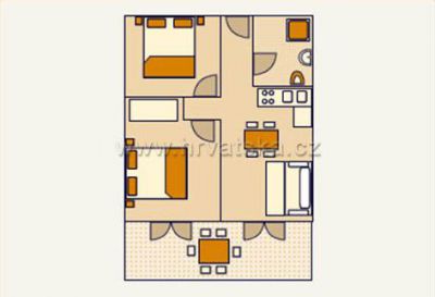 Apartments Mandre Damir