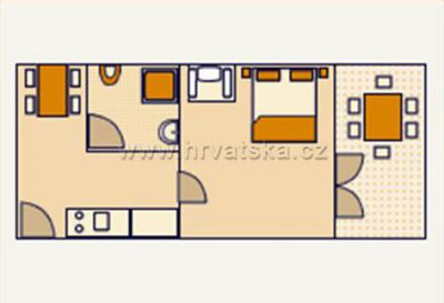 Apartments Mandre Damir
