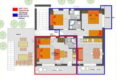 Apartments DARIJA