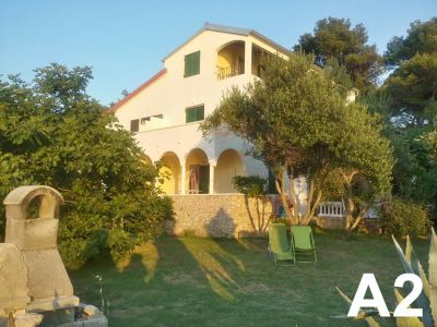 House Dany, Ždrelac, by the sea