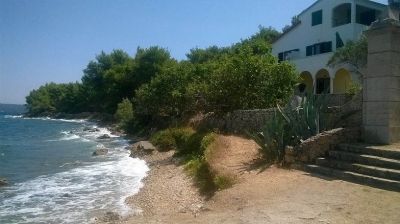 House Dany, Ždrelac, by the sea