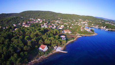 House Dany, Ždrelac, by the sea