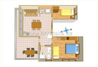 Apartments Tolj