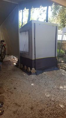 Equipped caravan - Camping Orsera Vrsar