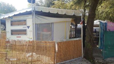 Equipped caravan - Camping Orsera Vrsar