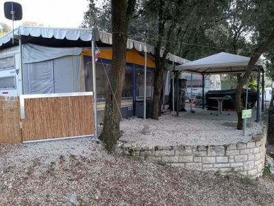 Equipped caravan - Camping Orsera Vrsar