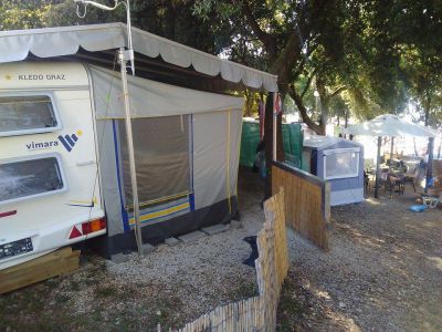 Equipped caravan - Camping Orsera Vrsar