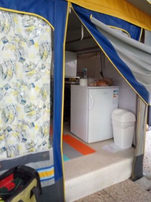 Equipped caravan - Camping Orsera Vrsar