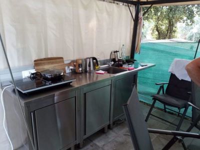 Equipped caravan - Camping Orsera Vrsar