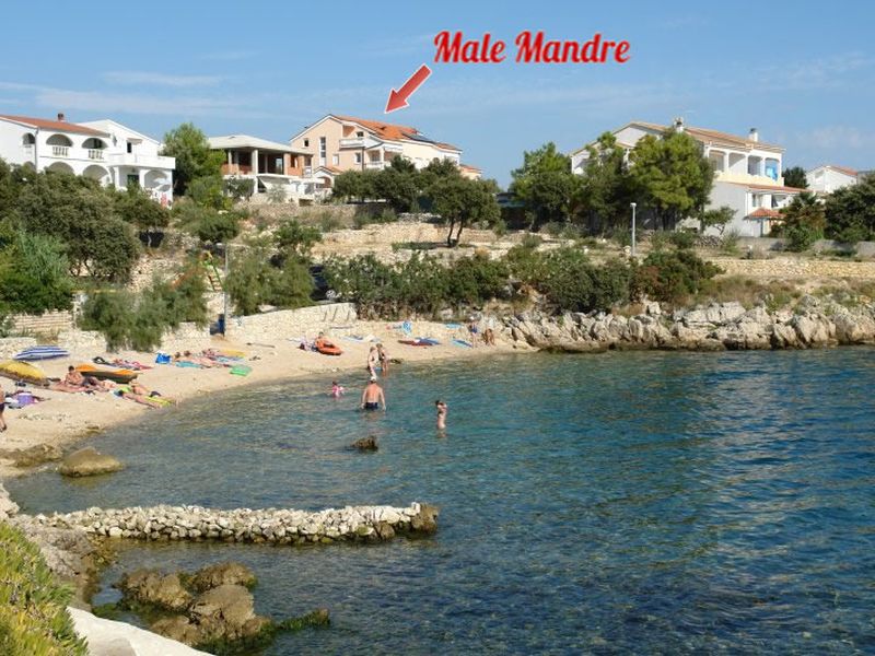 Apartments Male Mandre