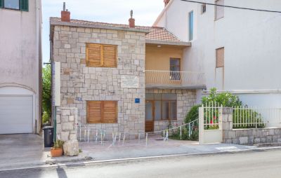 House by the sea with large terrace