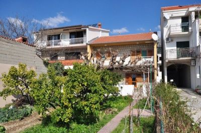 House by the sea with large terrace