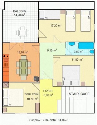 Apartments Šuljić Family - Novalja