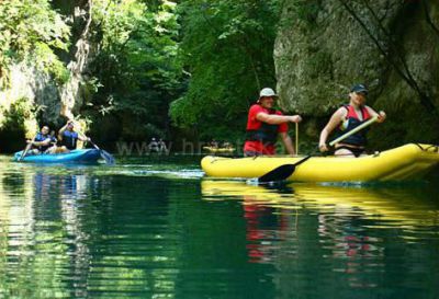 Robinson camp VRELA MREŽNICE