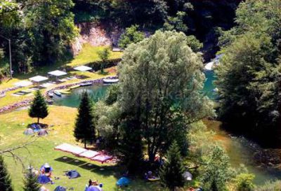 Robinson camp VRELA MREŽNICE