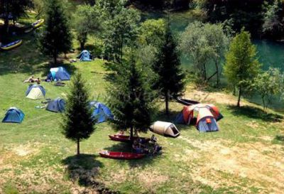 Robinson camp VRELA MREŽNICE