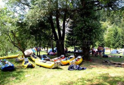 Robinson camp VRELA MREŽNICE